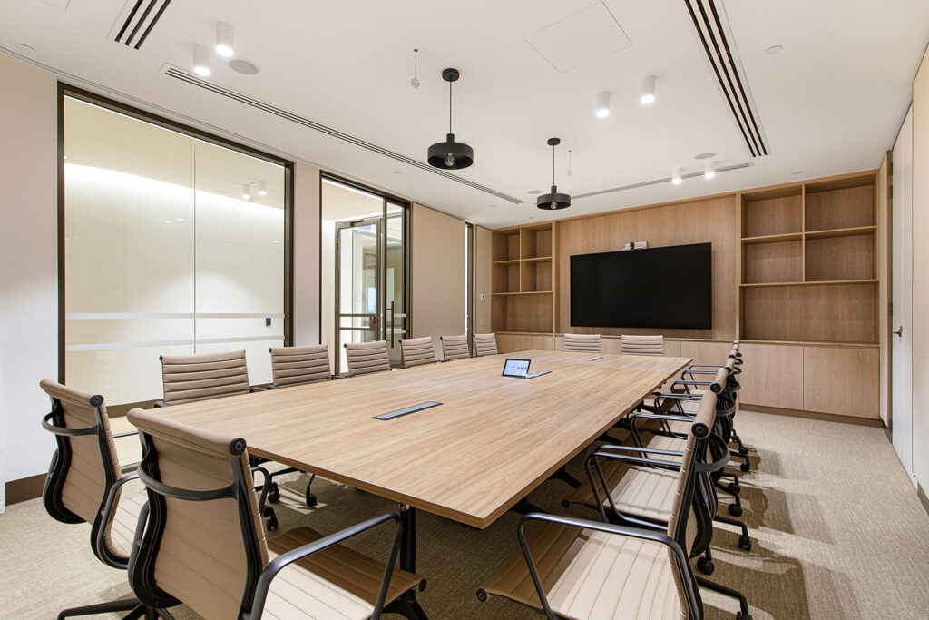 Corporate Client – Audio Visual Office Fitout