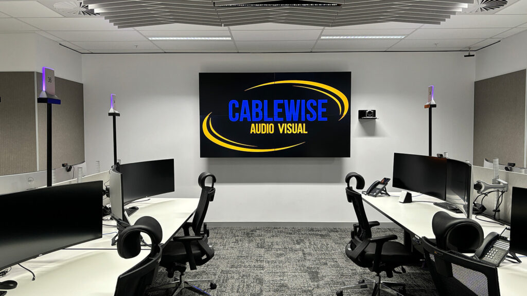 State Operations Health Centre – Audio Visual Operations Centre