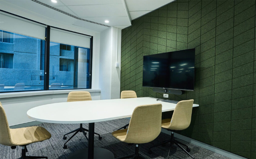 Corporate Client – Audio Visual Office Fitout