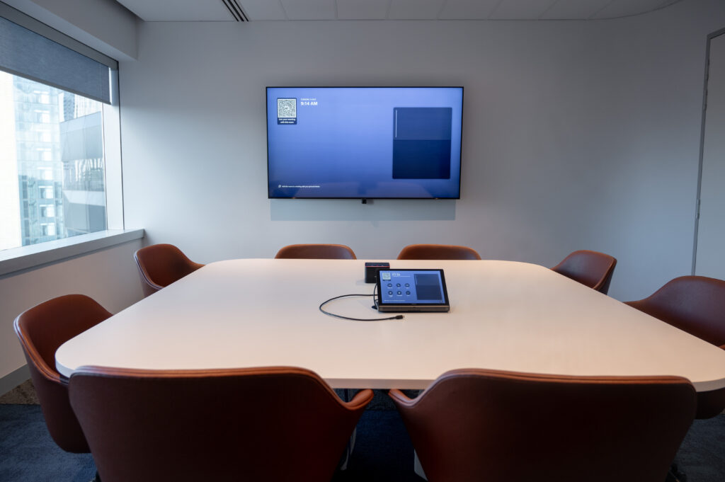 Corporate Client – Audio Visual Office Fitout